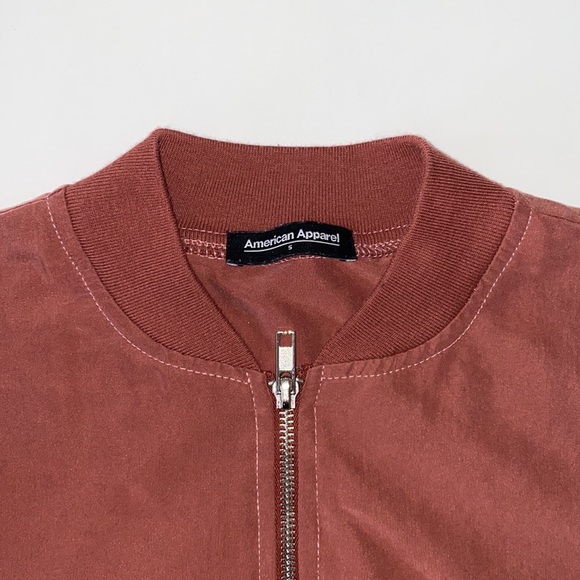American Apparel Bomber - Picture 3 of 5